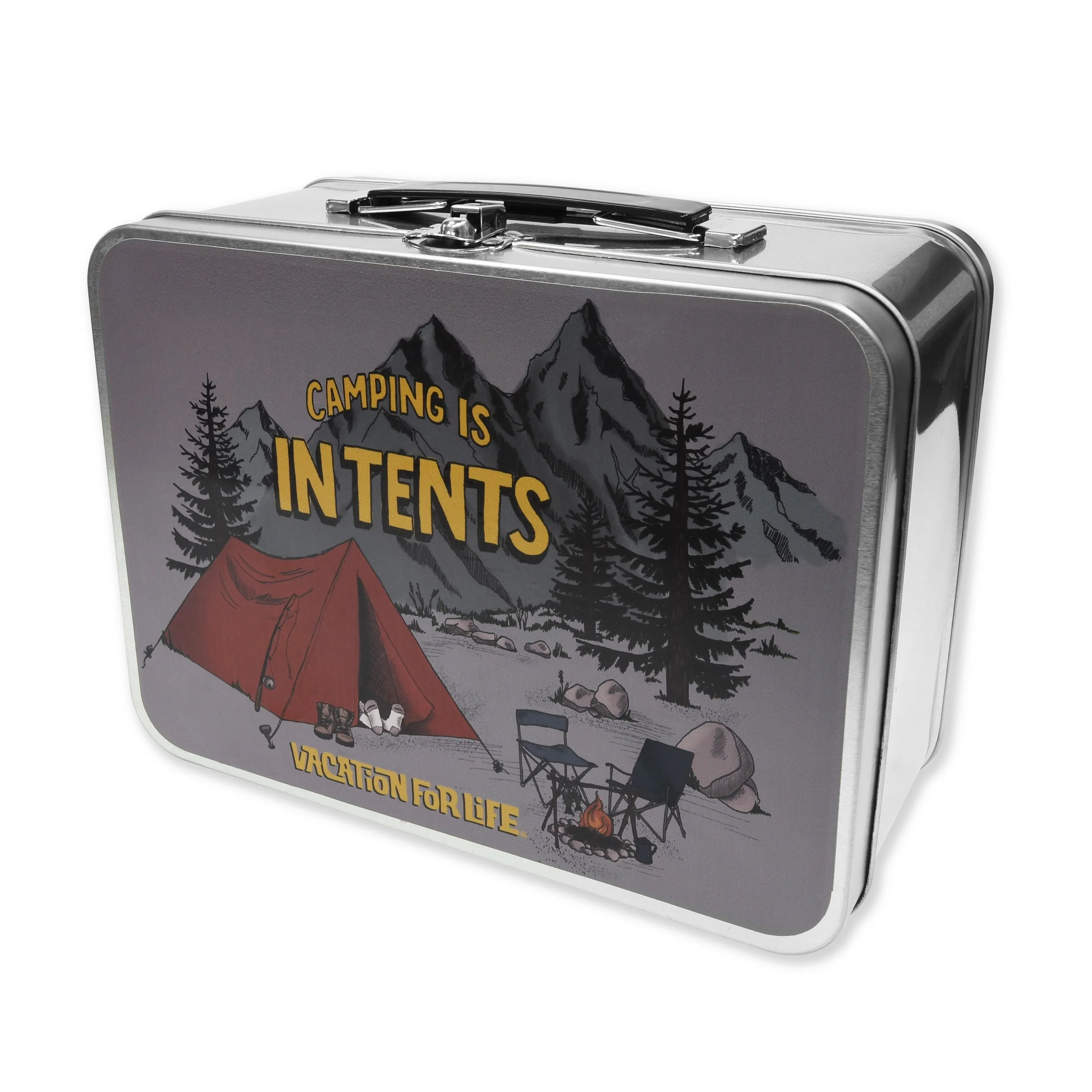 CAMP RETRO LUNCH BOX