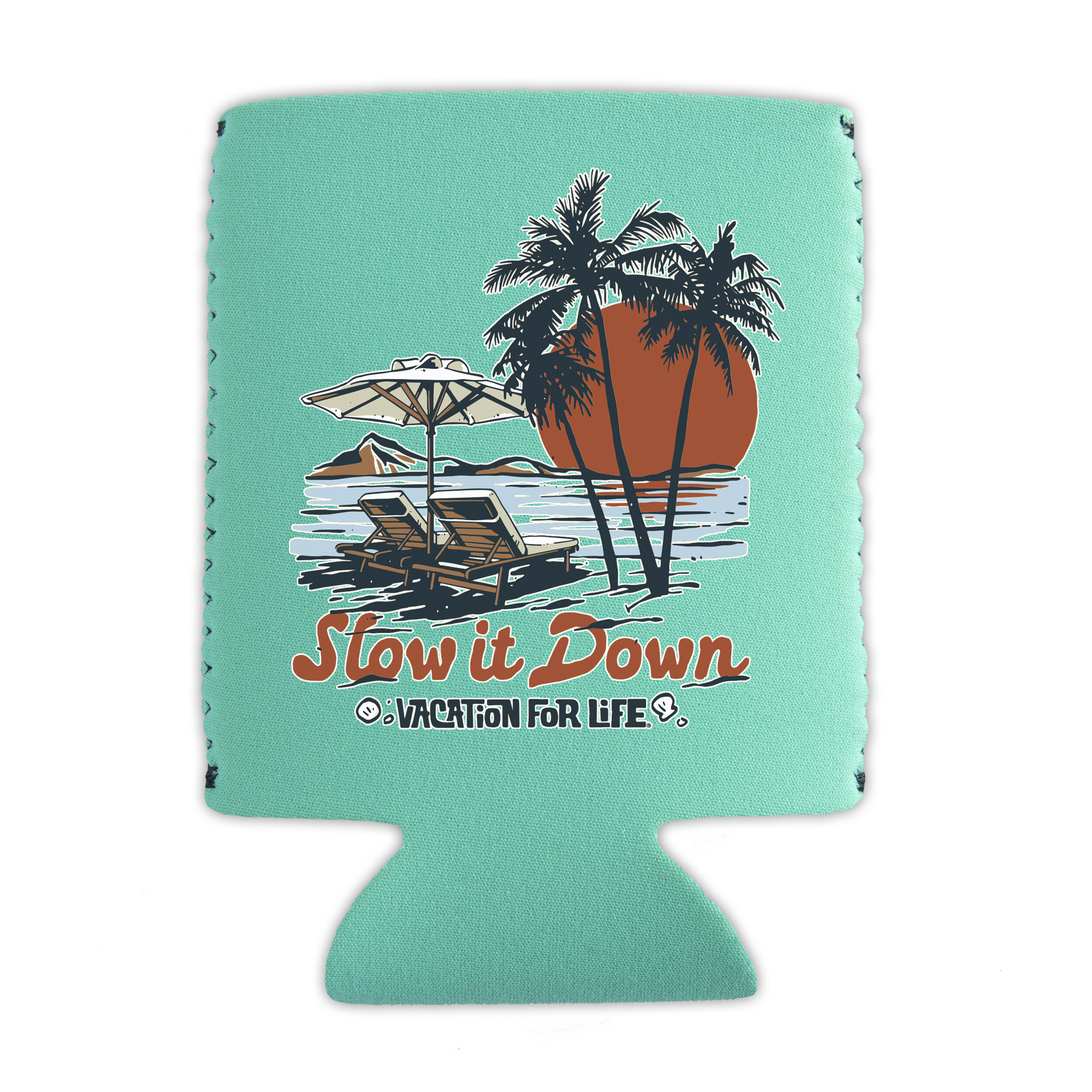 SLOW IT DOWN CAN COOLER - ROBIN