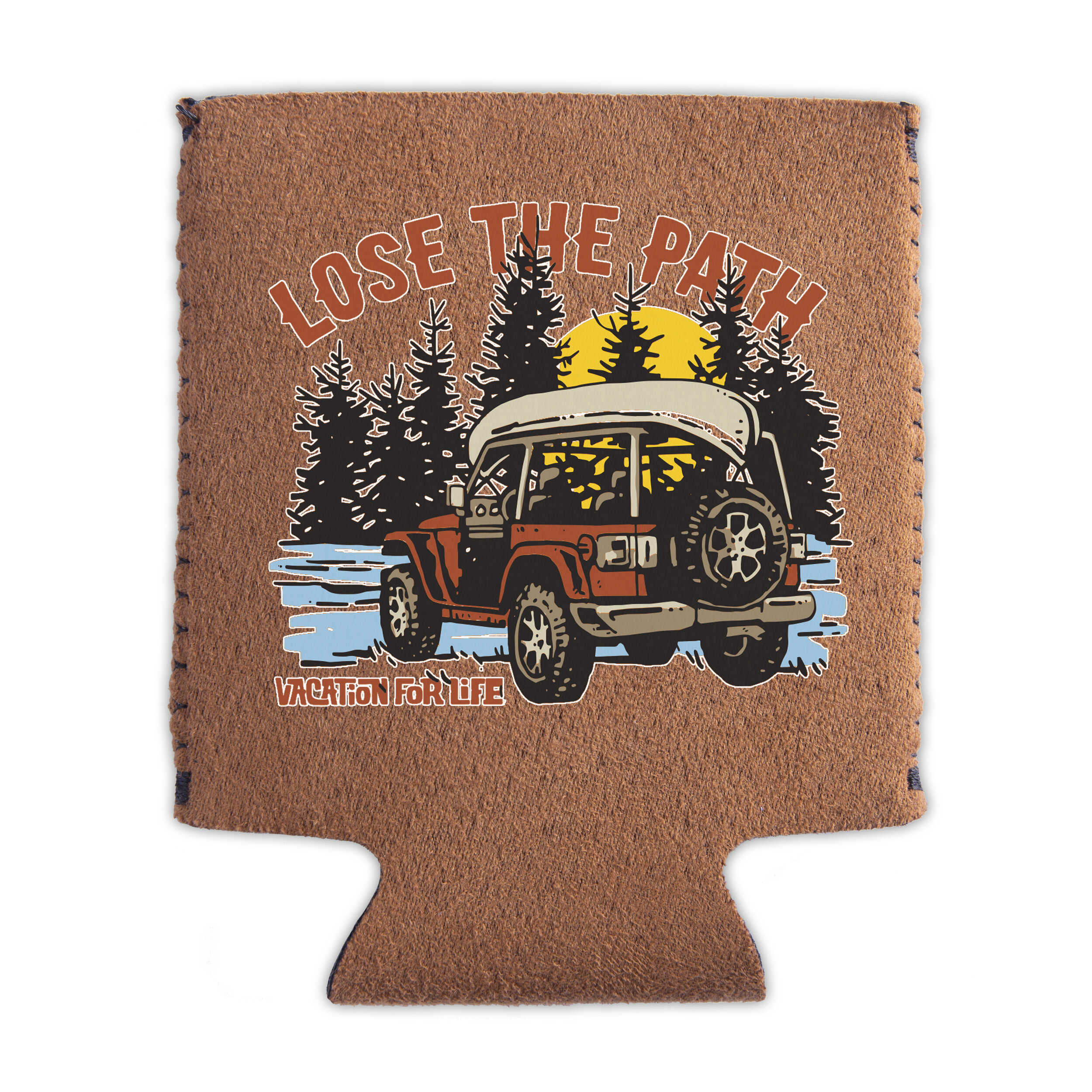 LOSE THE PATH CAN COOLER - BOURBON