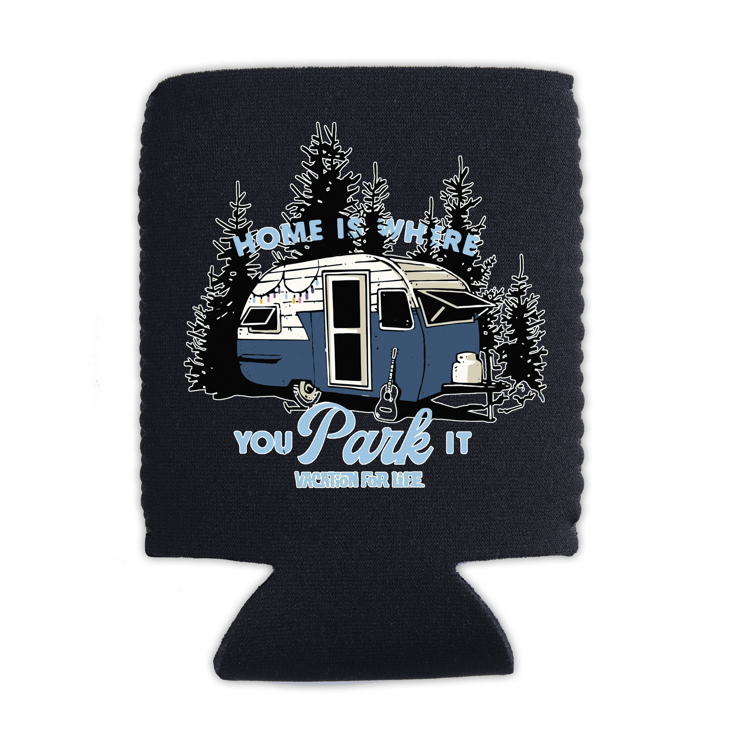 HOME CAN COOLER - BLACK