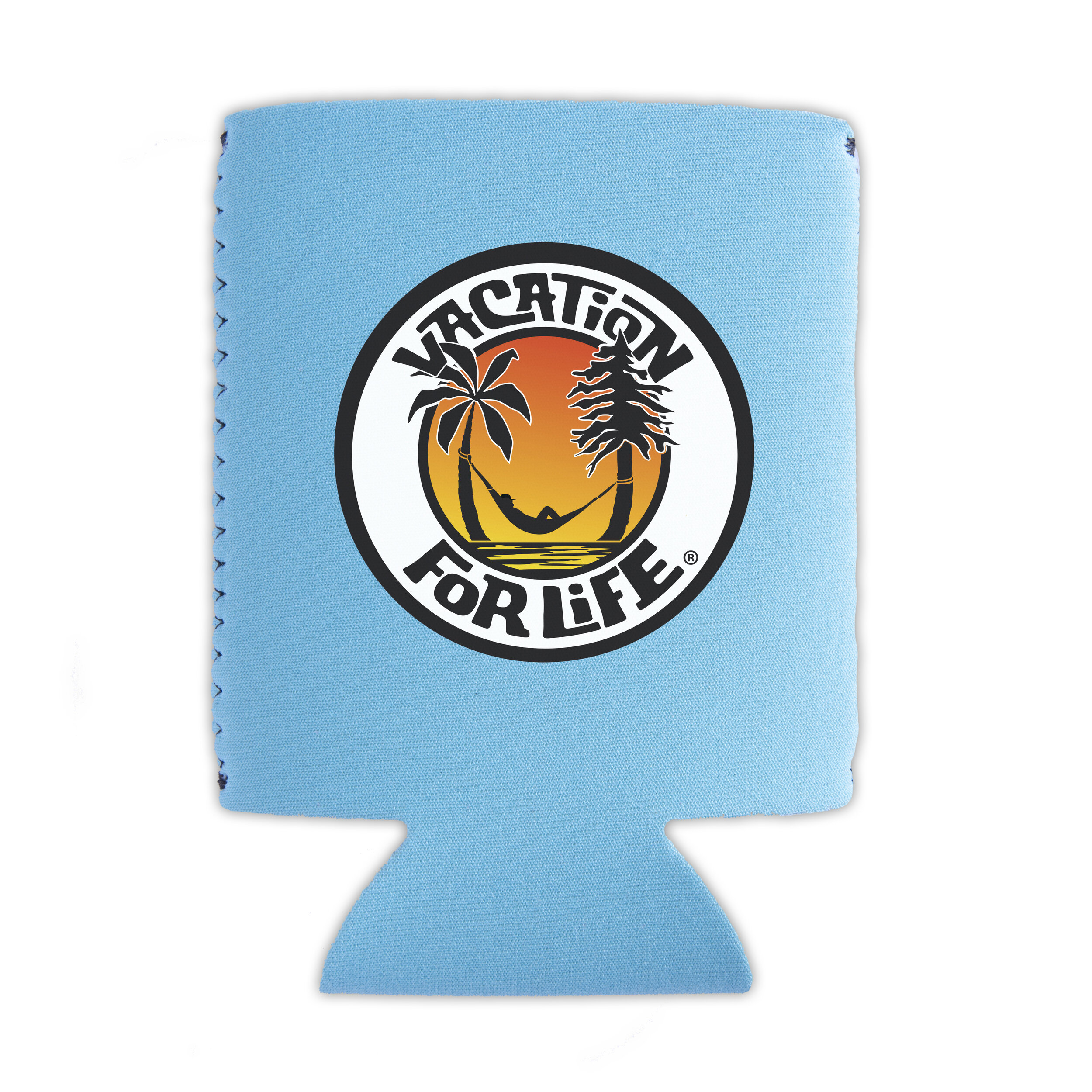 SUNRISE CAN COOLER - BABY BLUE