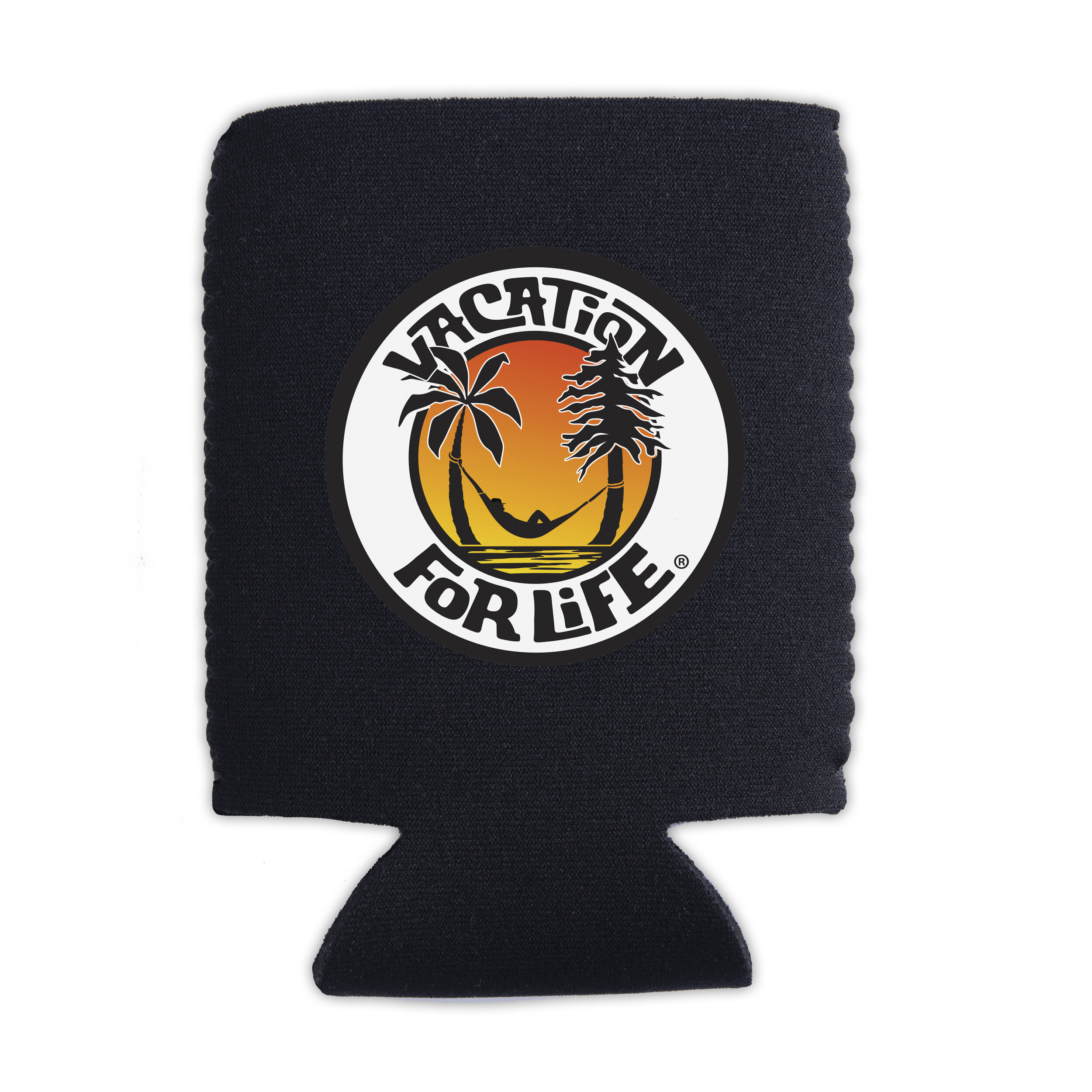 SUNRISE CAN COOLER - BLACK