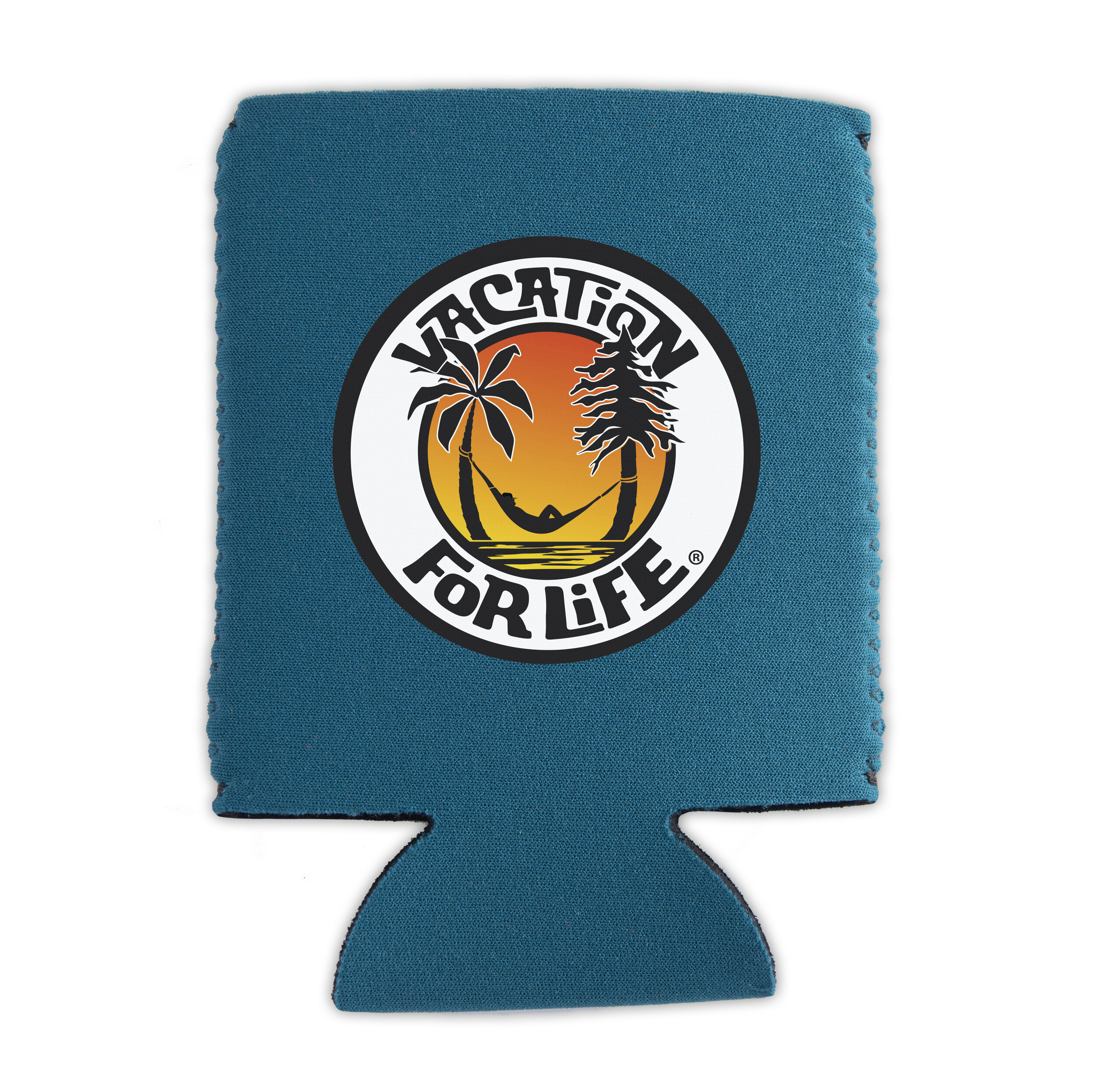 SUNRISE CAN COOLER - TEAL