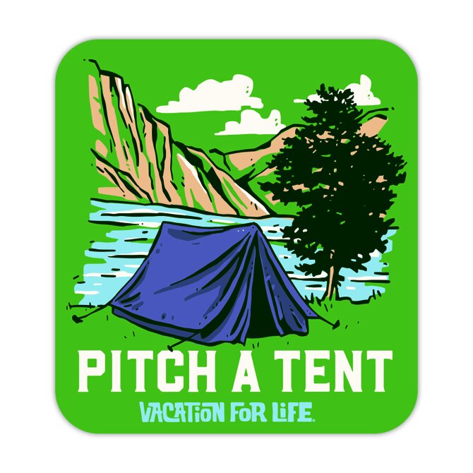 TENT STICKER
