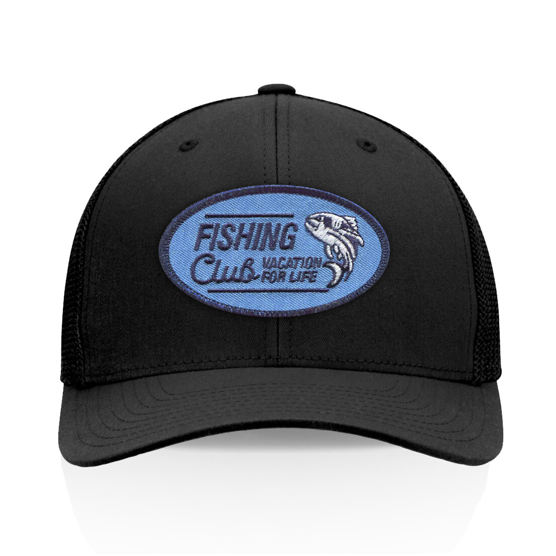FISHING CLUB TRUCKER HAT - TUNA