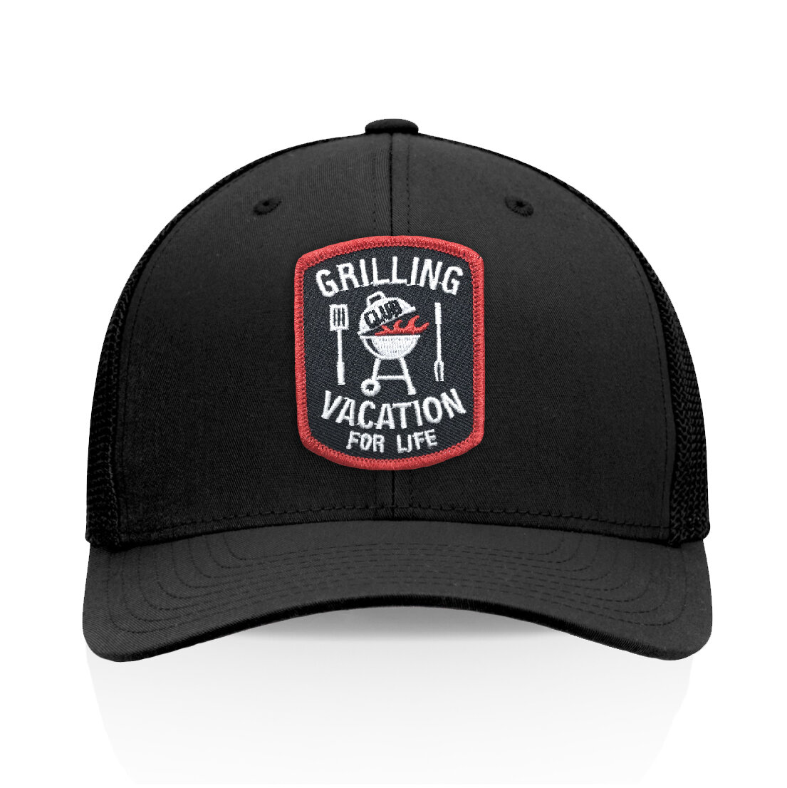 GRILLING CLUB TRUCKER HAT - GRILL