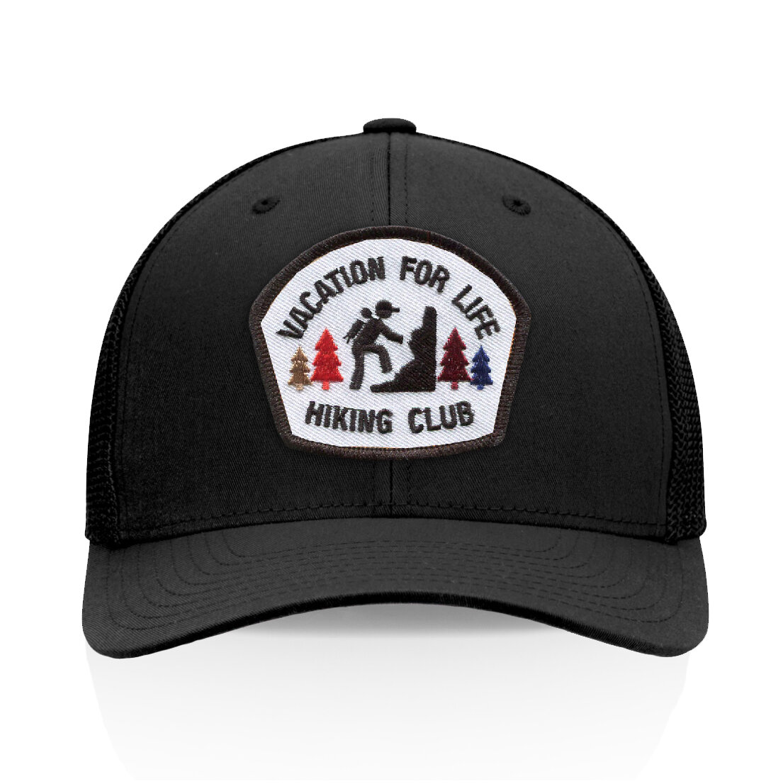 HIKING CLUB TRUCKER HAT