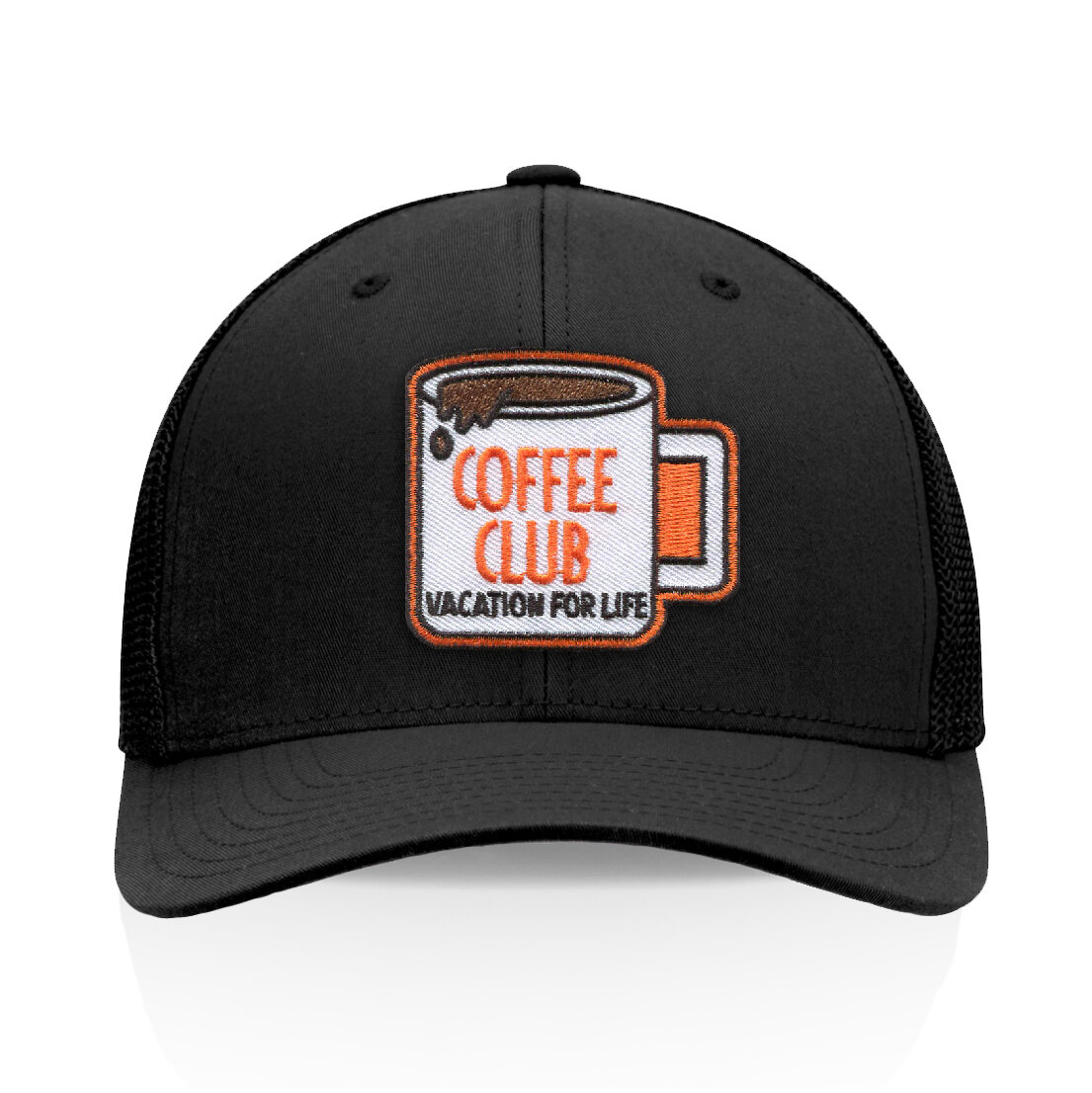 COFFEE CLUB TRUCKER HAT