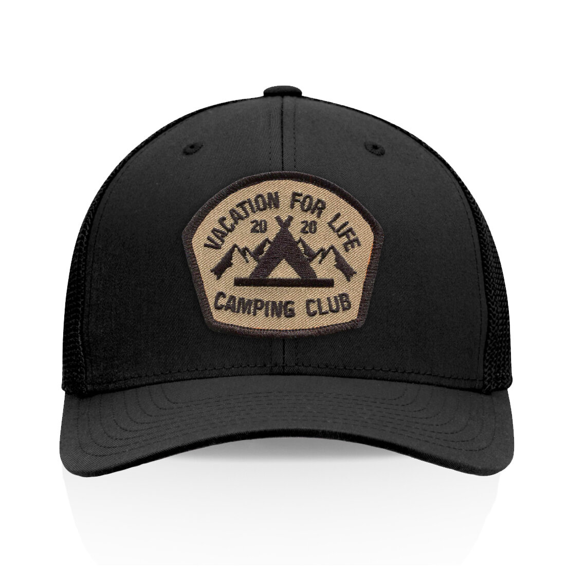 CAMPING CLUB TRUCKER HAT