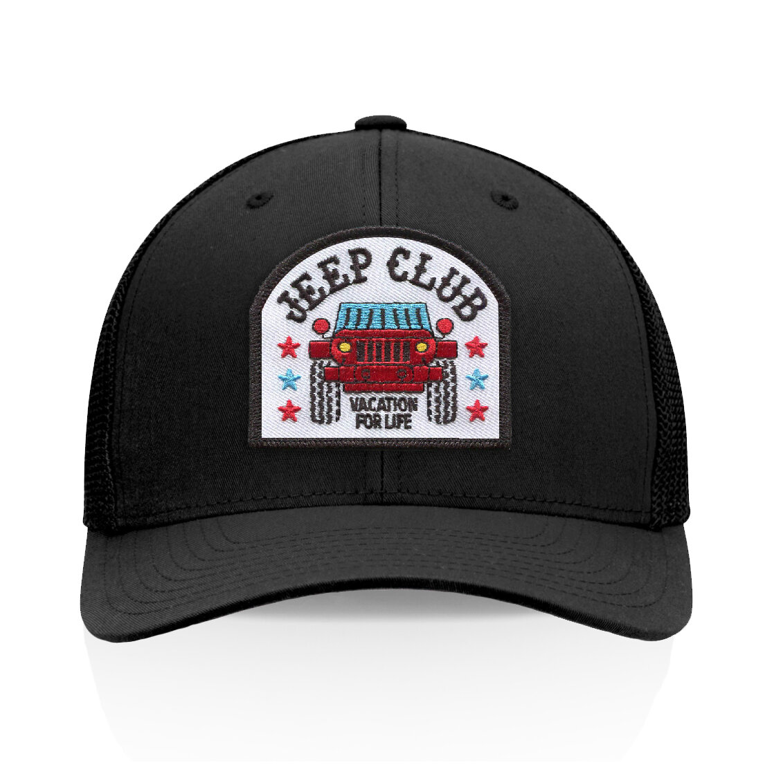 JEEP CLUB TRUCKER HAT