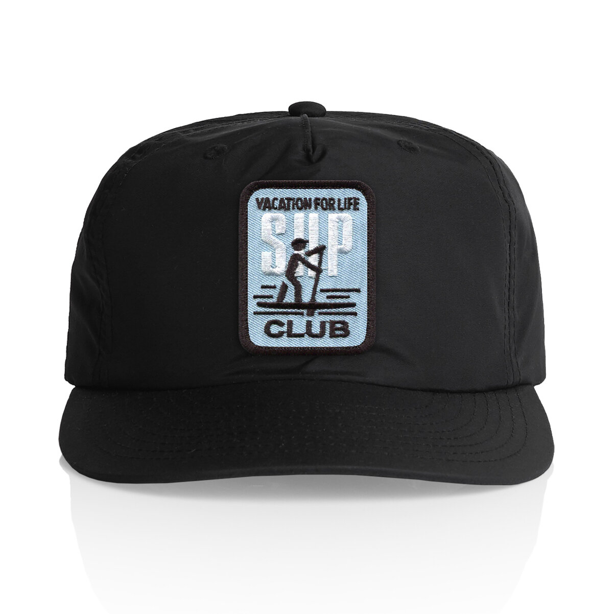 SUP CLUB WATERPROOF HAT - BLACK