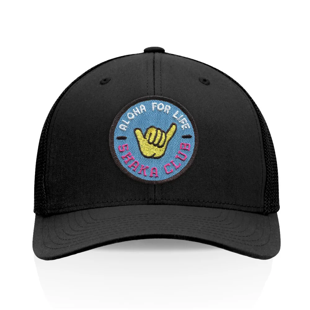 SHAKA CLUB TRUCKER HAT Vacation for Life Clothing