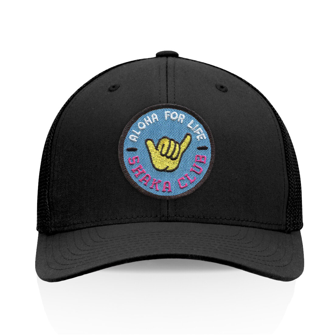 SHAKA CLUB TRUCKER HAT