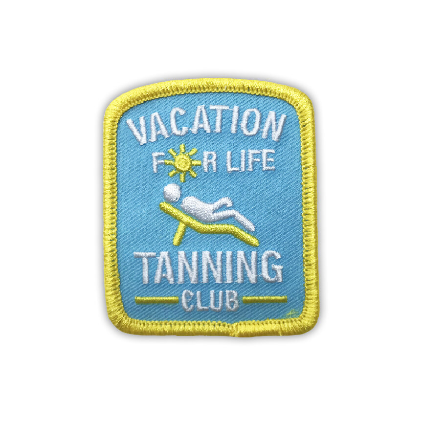 TANNING CLUB PATCH