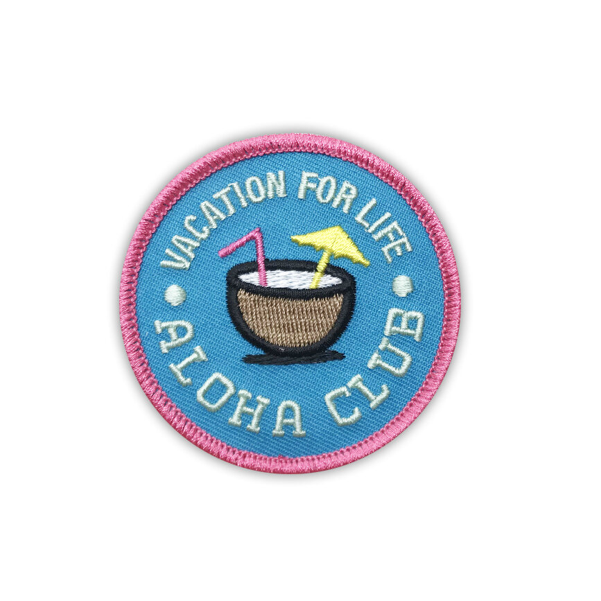 ALOHA CLUB PATCH