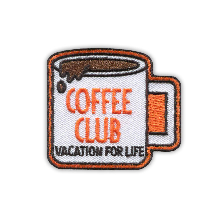 COFFEE CLUB PATCH - MUG