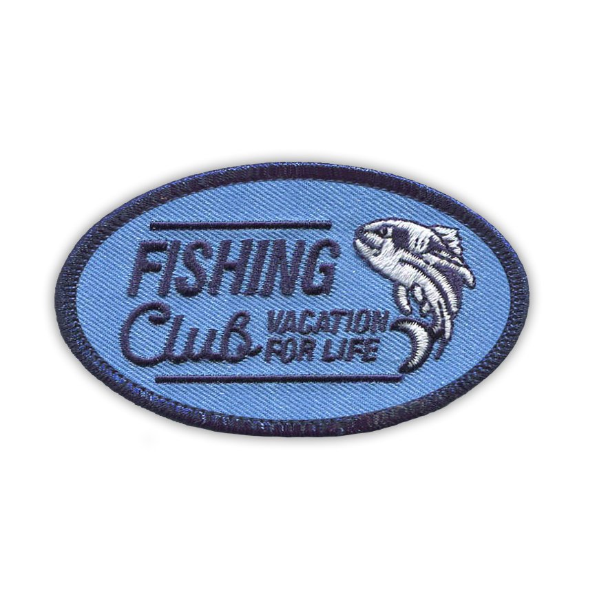 FISHING CLUB PATCH - TUNA 