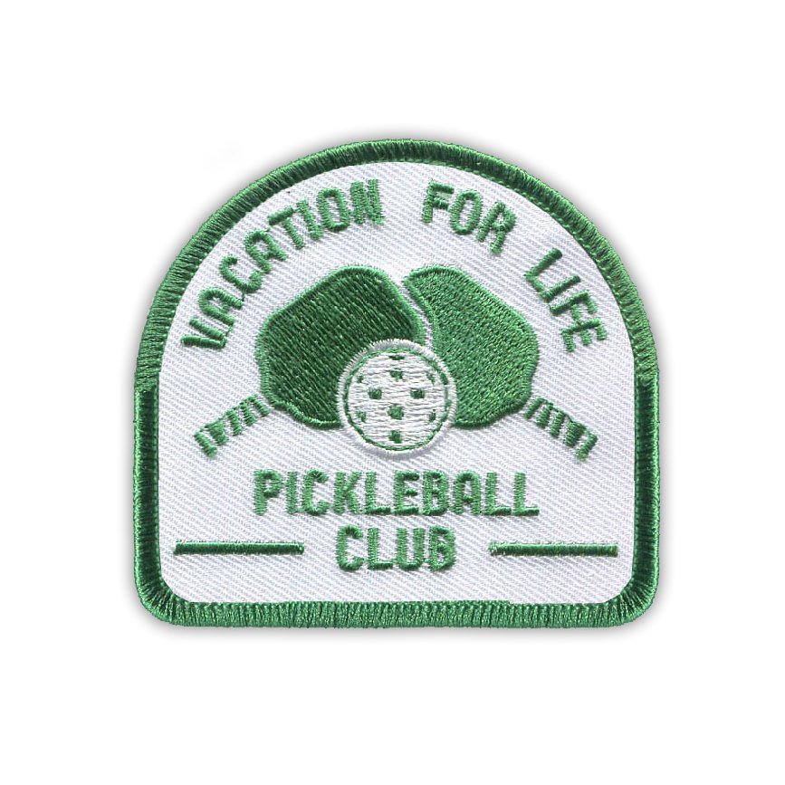 PICKEBALL CLUB PATCH