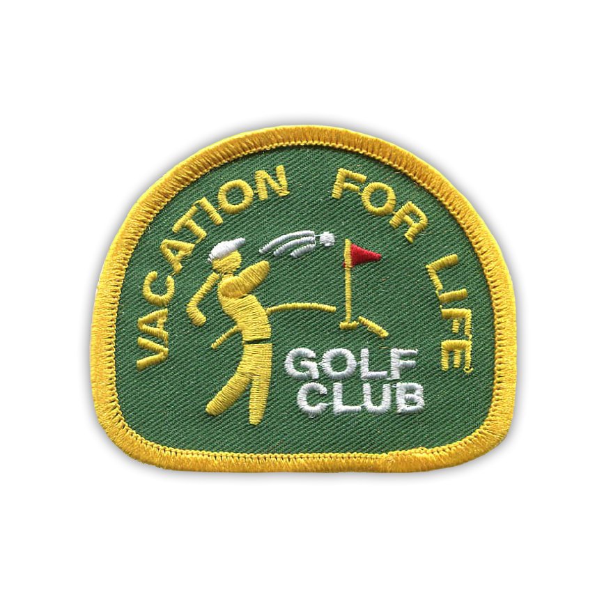 GOLF CLUB PATCH