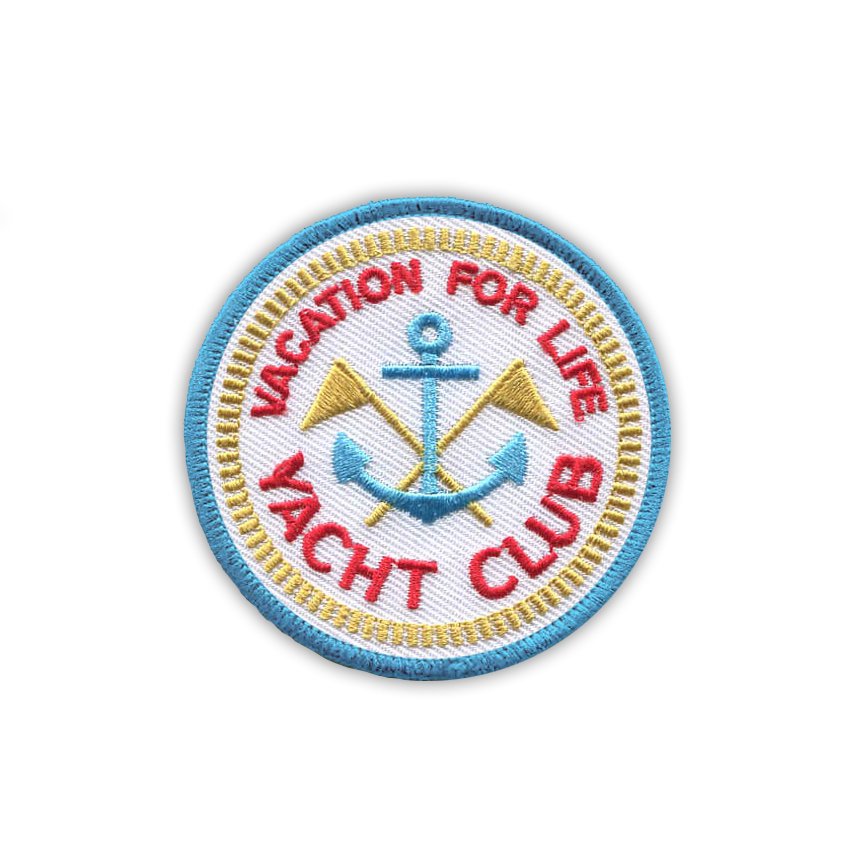 YACHT CLUB PATCH