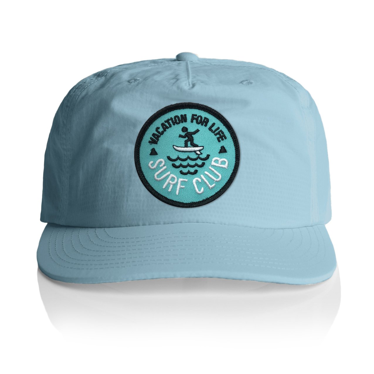 SURF CLUB WATERPROOF HAT - SLATE