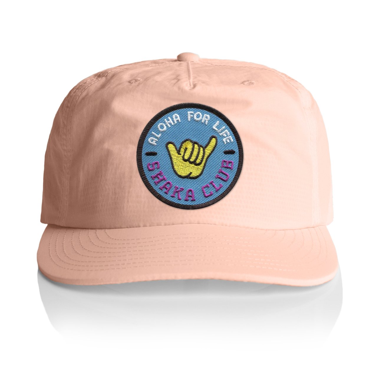 SHAKA CLUB WATERPROOF HAT - BLUSH