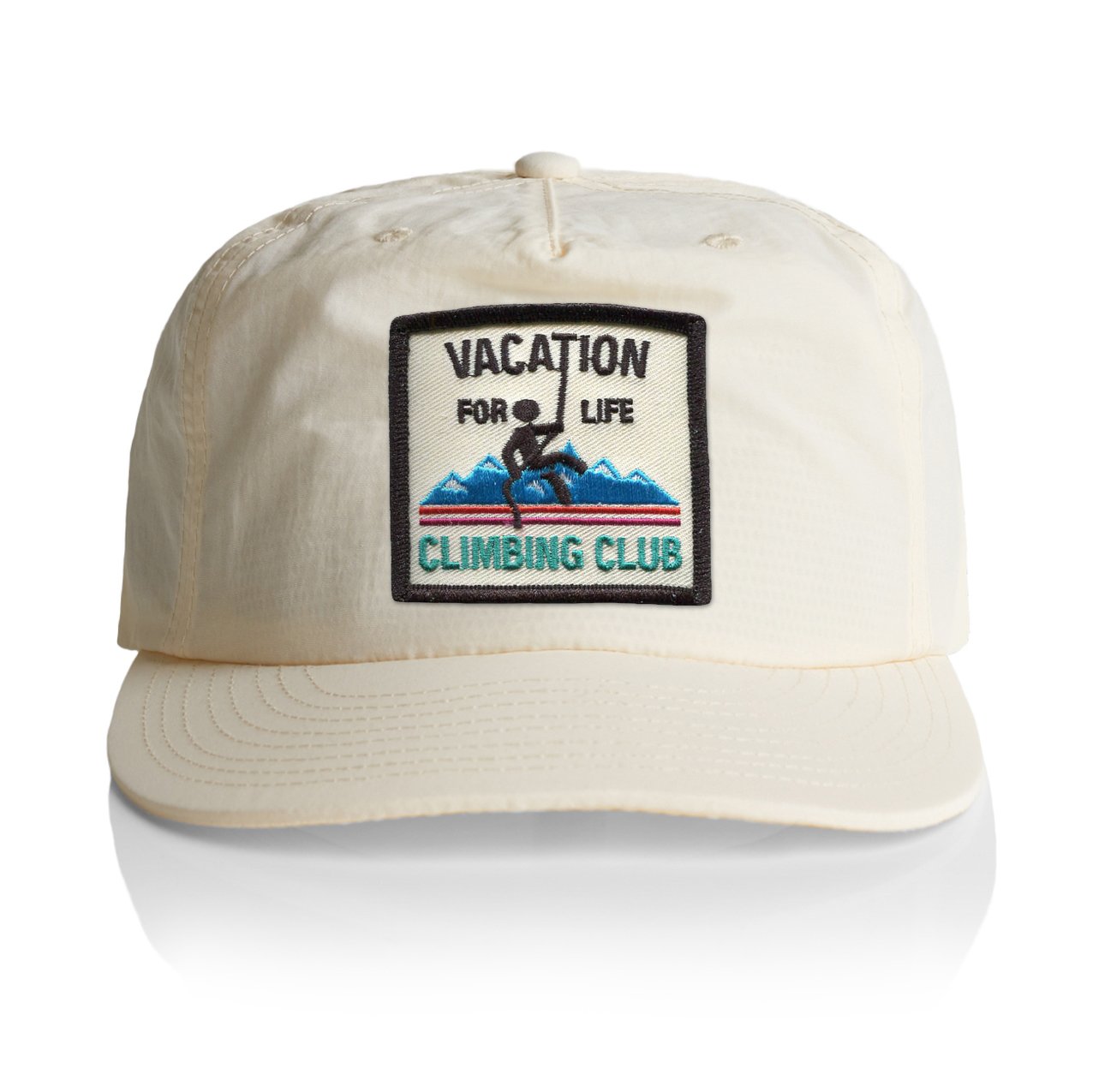 CLIMBING CLUB WATERPROOF HAT - CREAM