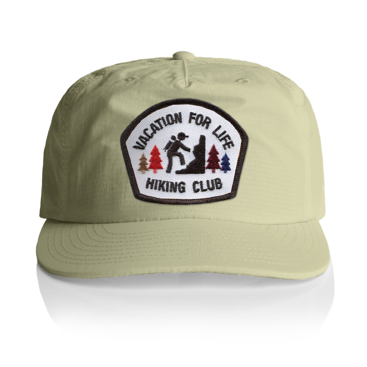 HIKING CLUB WATERPROOF HAT - PISTACHIO