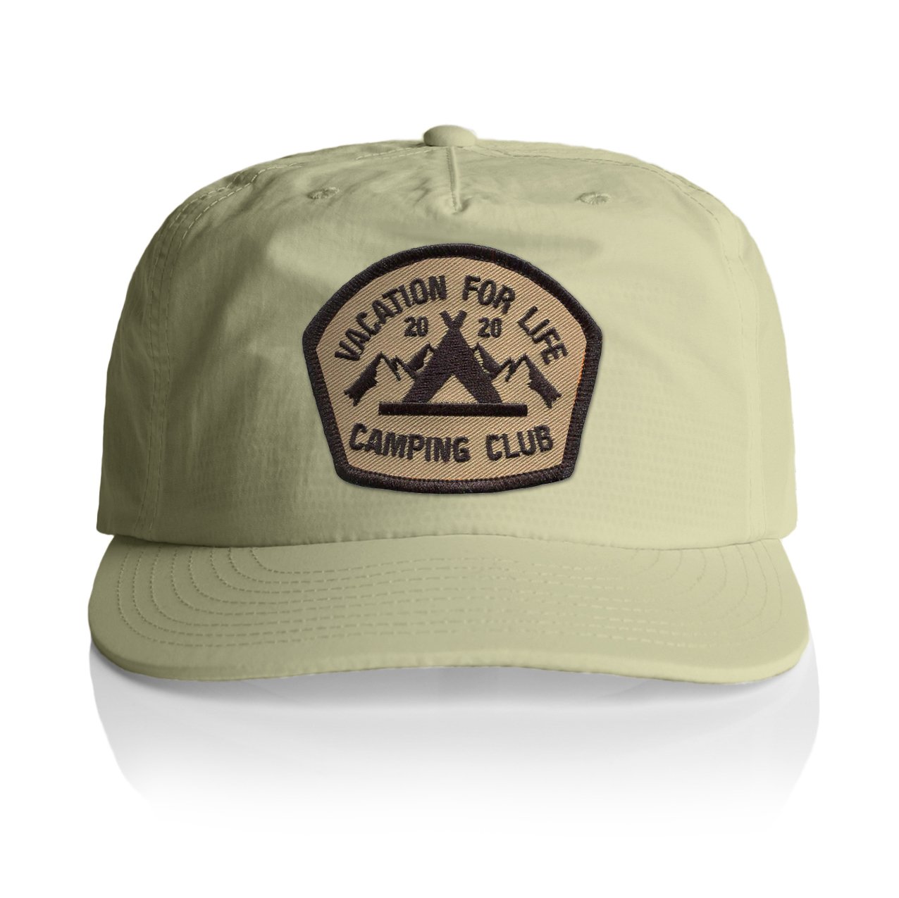CAMPING CLUB WATERPROOF HAT - PISTACHIO