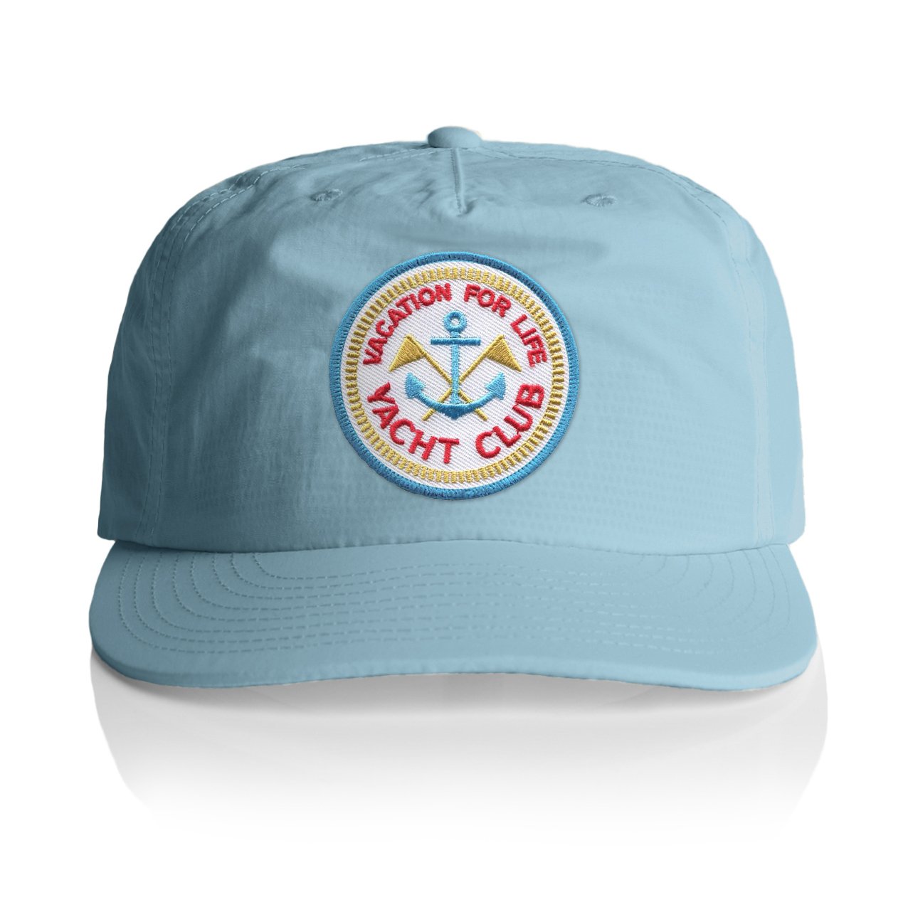 YACHT CLUB WATERPROOF HAT - SLATE