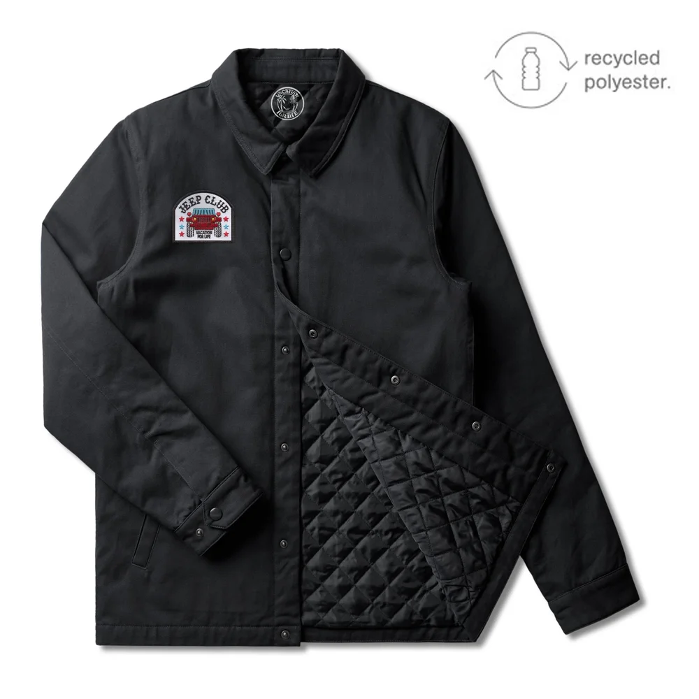 JEEP CLUB JACKET Vacation for Life Clothing
