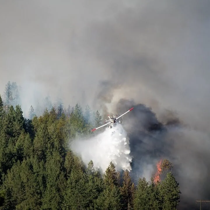 How to become an aerial firefighter