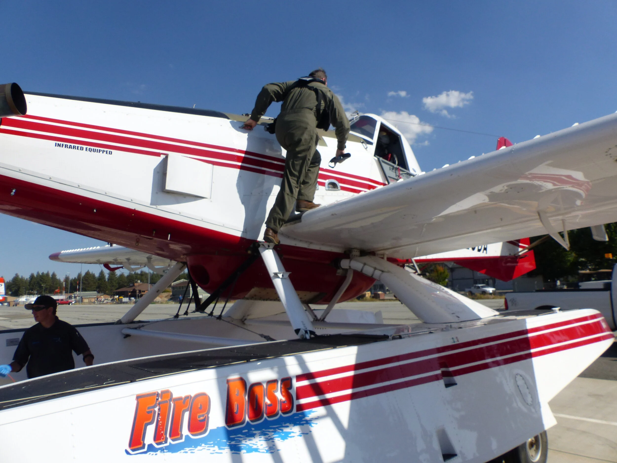 Fire Boss Pilot - Not Qualified - Next Steps — Dauntless Air