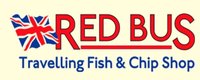 Red Bus  || Red Bus Food Travelling Fish & Chip Shop