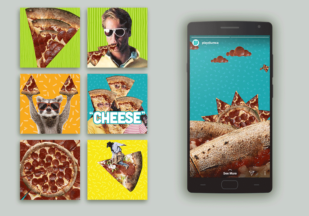  And along with our launch spot and digital elements we wanted to create a social-focused recruitment campaign. 