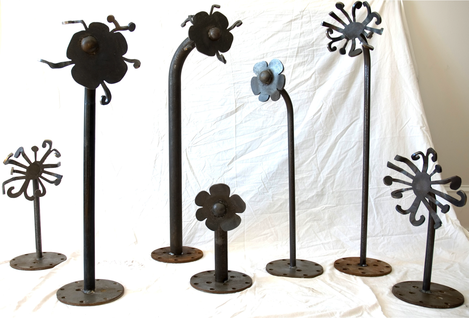 Steel Flowers, 2006                        