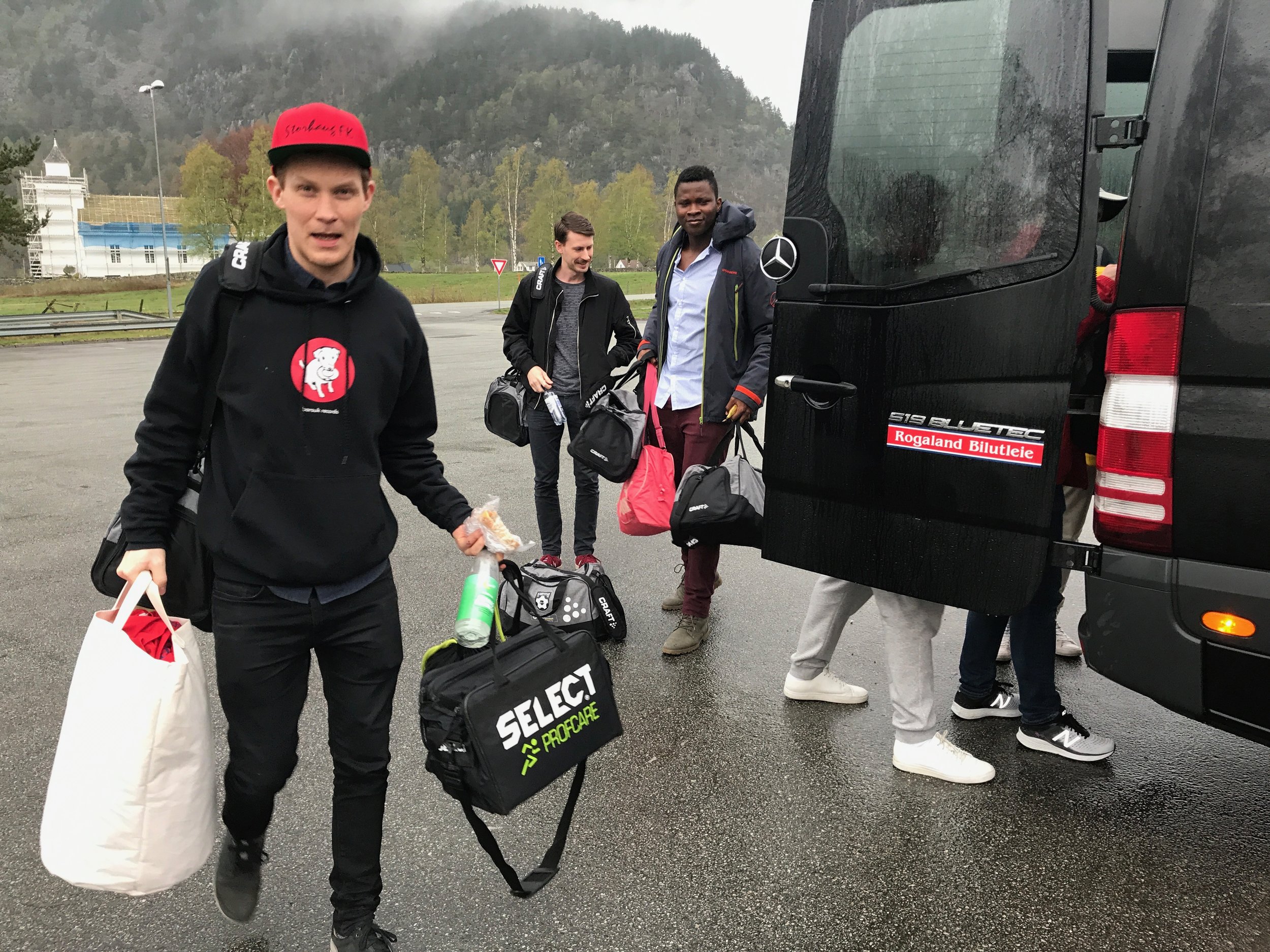 Ankomst Suldal 🤟🏻