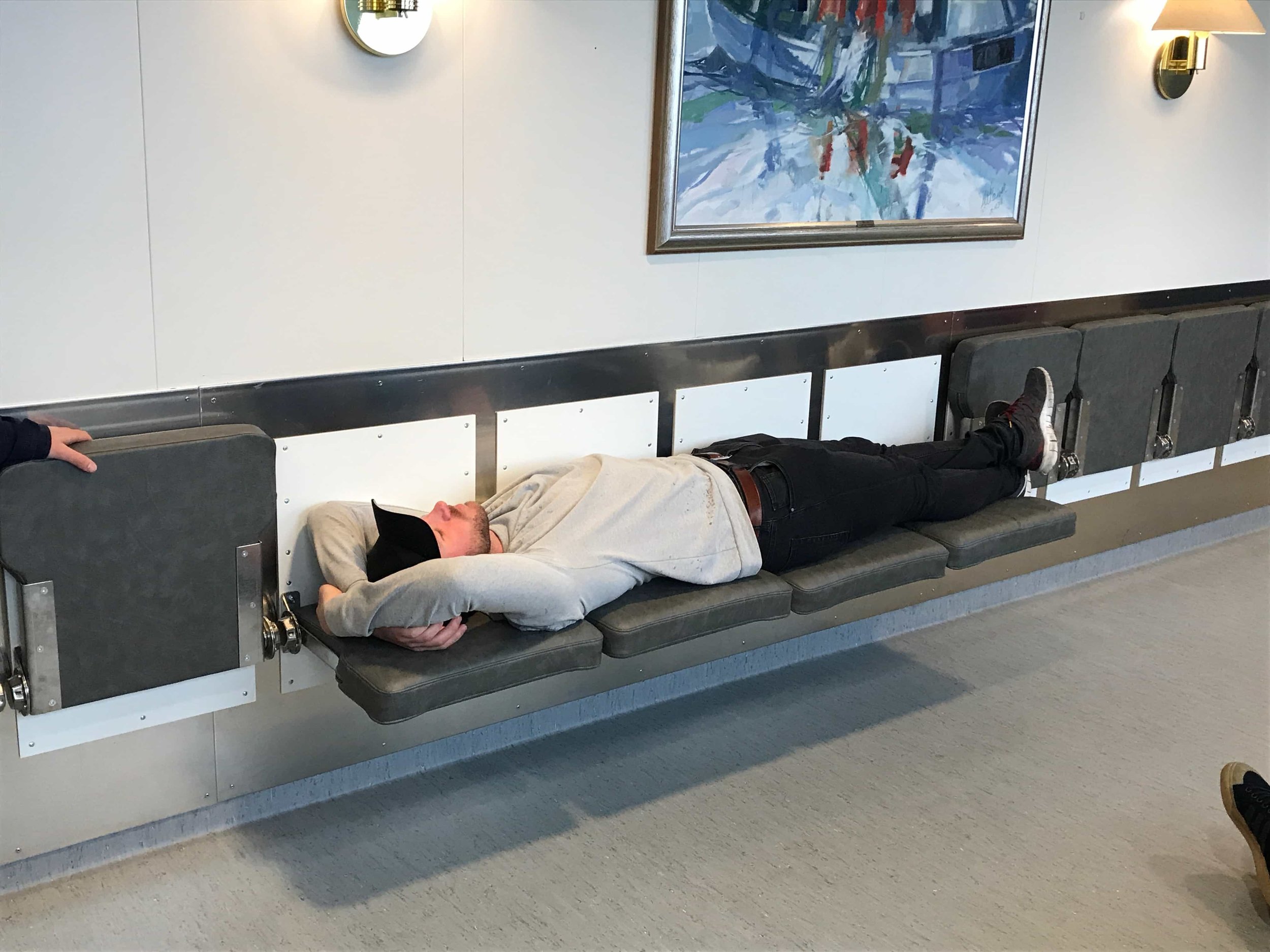 Bakrusen hadde ikkje gitt seg