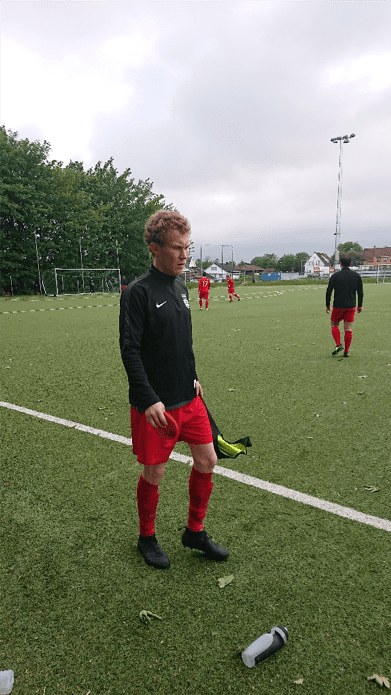 Som vanlig en heltent kaptein