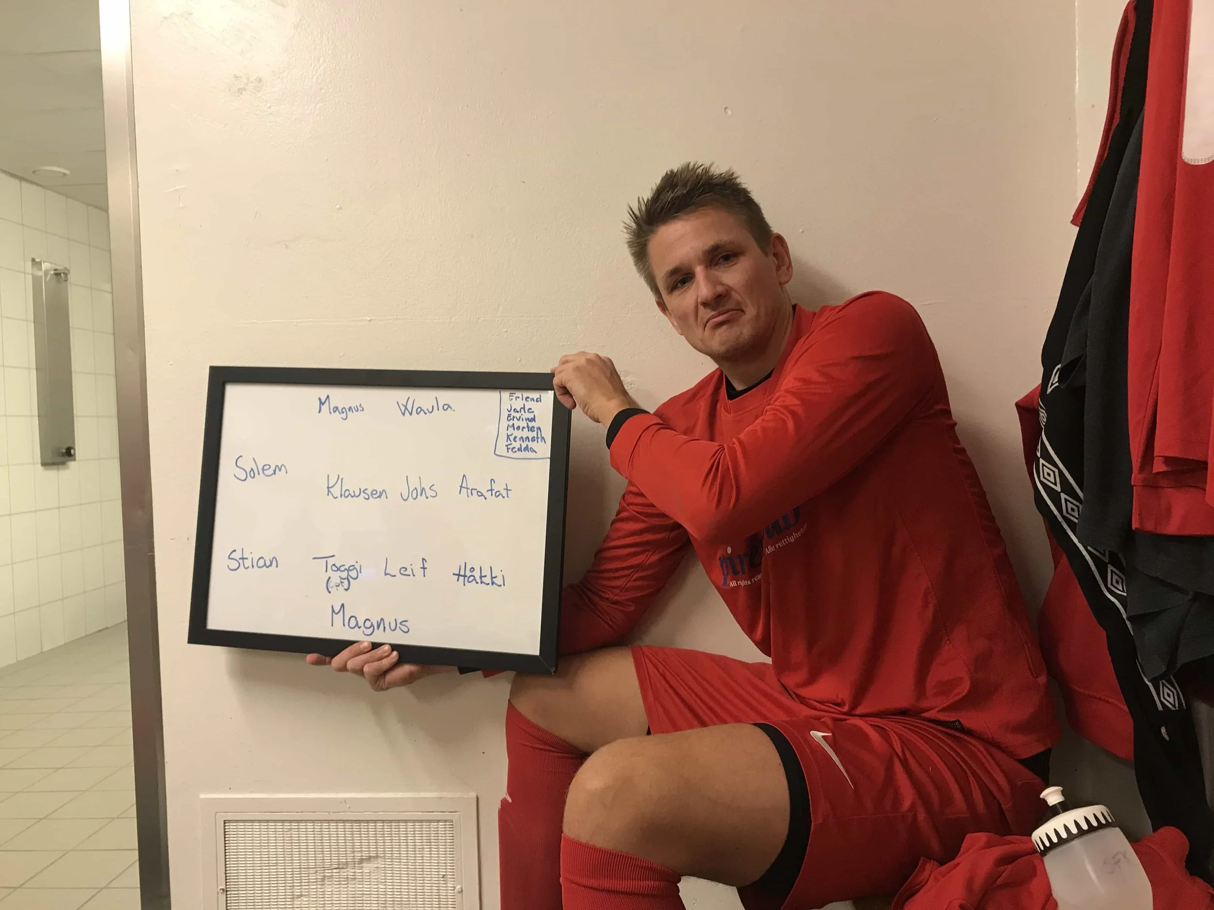 Møkkareferat fra en møkkakamp