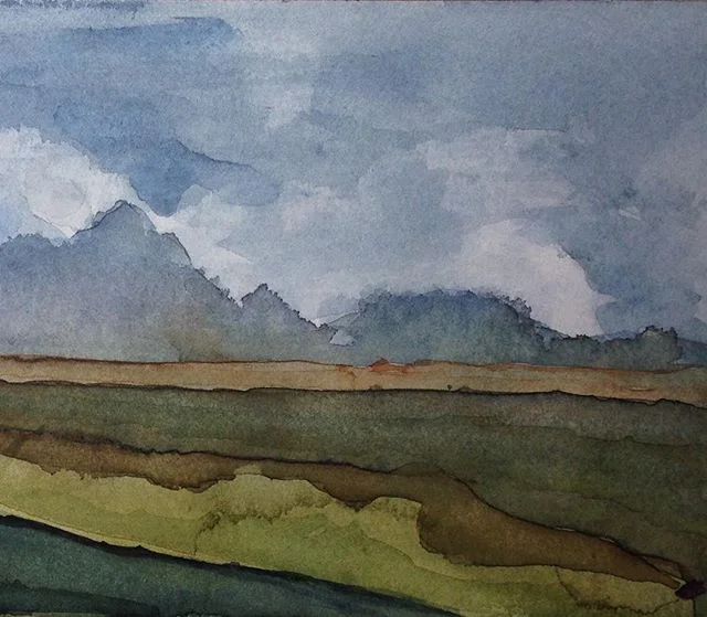 Check it out - Album cover for Beasts Without Biomes album - Say Goodbye to Summertime - May 2018 - stay tuned...