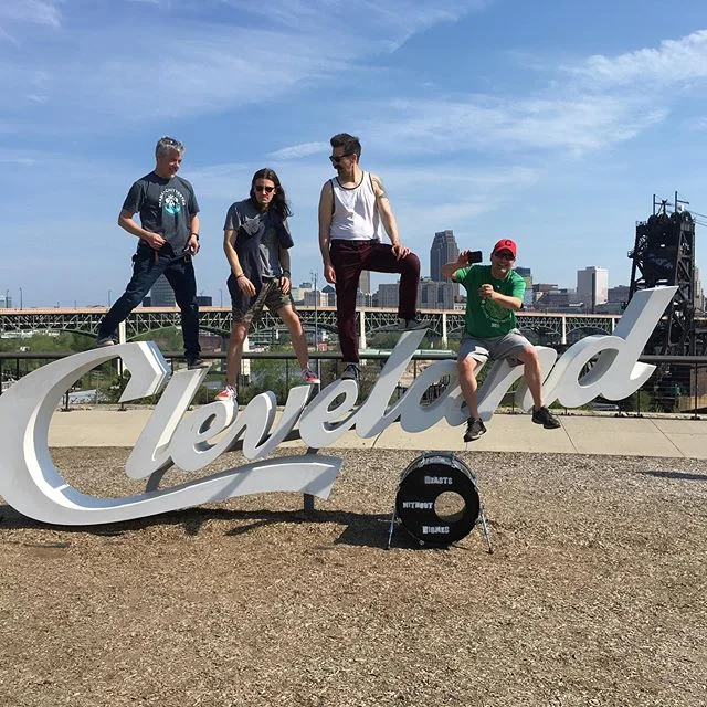 Always the best audience @clevemarathon #clevelandmarathon2019