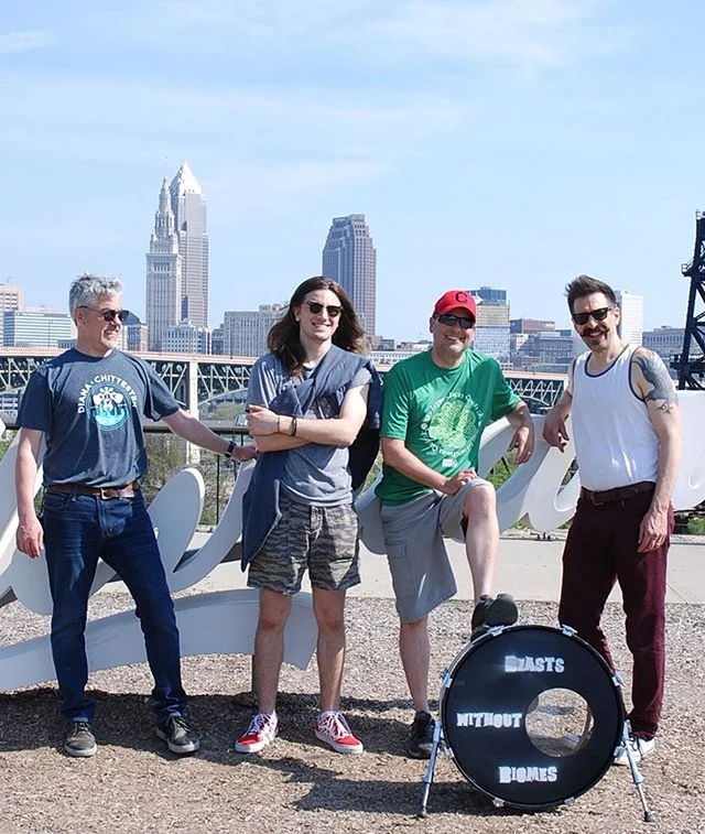 We are stoked to be making some noise for the runners this Sunday at the Rock and Roll Hall of Fame Half Marathon - #rockhall #halfmarathon #cleveland