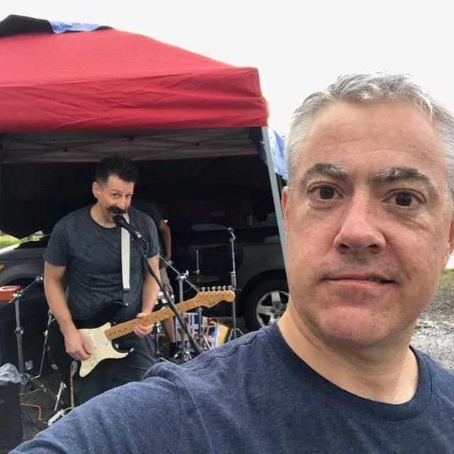 Beasts Without Biomes - we are always stoked when offered the opportunity to do our thing @rockhallhalf last Sunday.  Runners rock. @rockhall