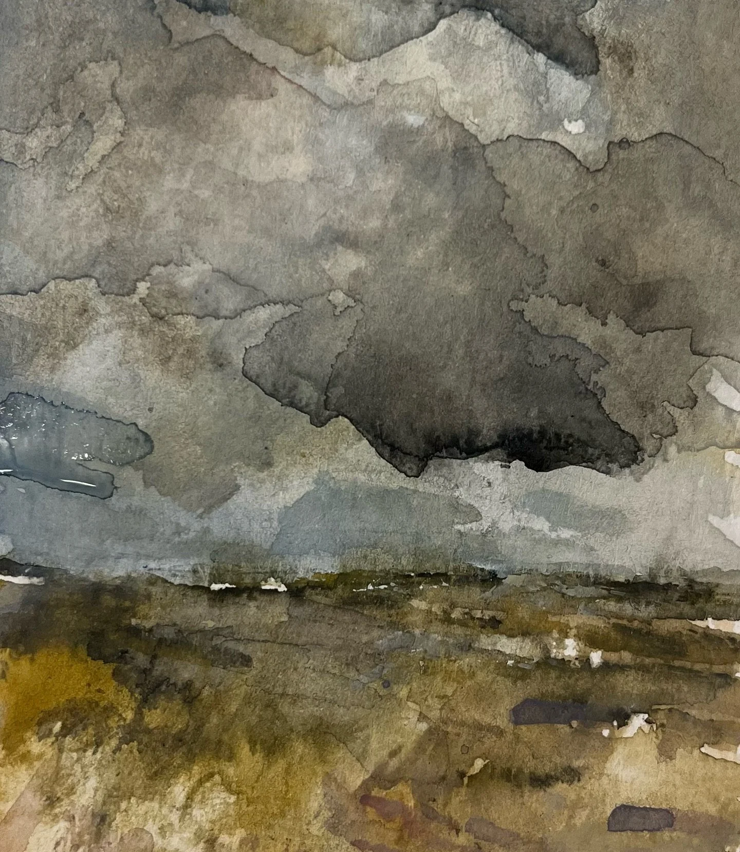 another small painting today

Artists must create 

#clouds #sky #storm #art #artistsoninstagram #skyscape #painting #stormcloud #goauchepainting #gouache #landscape #mood #goauche #goauchepainting #sunset #outdoors #lake #field #art #landscapepainti