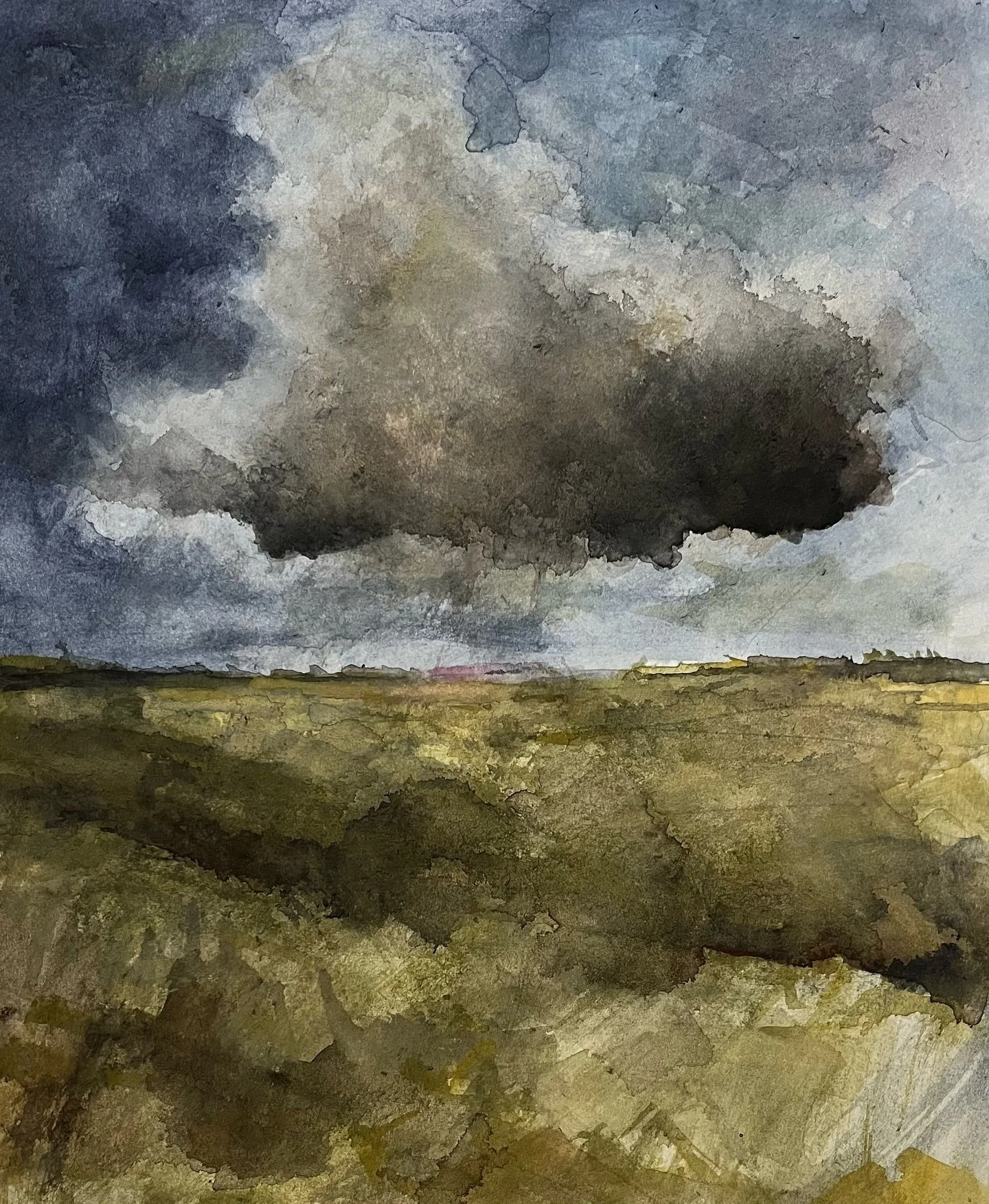 lone cloud

Artist must create 

#land #landscape #sky #clouds #watercolor #watercolorpainting #field #coldpress #imagination #painting #gouache #gouchepainting #gouacheart #outdoors #wind #trees #alone #cloud #storm #indigo #ochre #rain #intense #fo