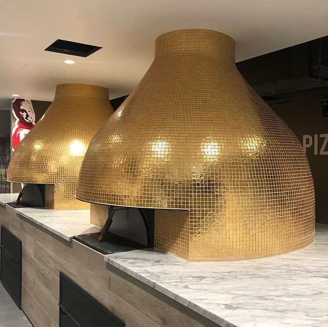 With the opening of @eatalytoronto it was our pleasure to have been apart of the installation that brought this mecca of food love to life. Here are some behind the scenes photos for your viewing pleasure. #stone #mosaic #granite #food #beauty #eatal