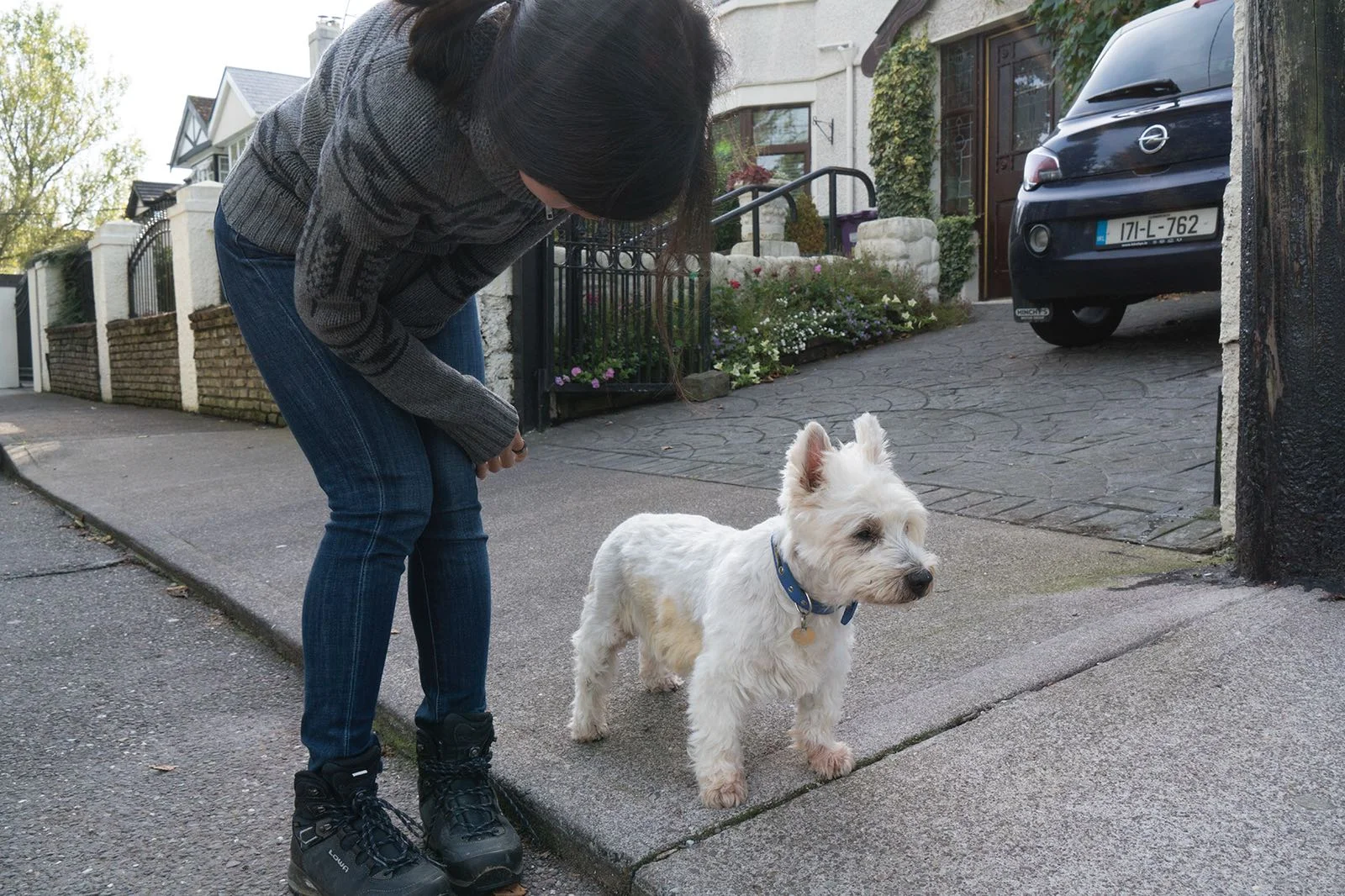 Always great meeting the locals. Cork, Ireland.