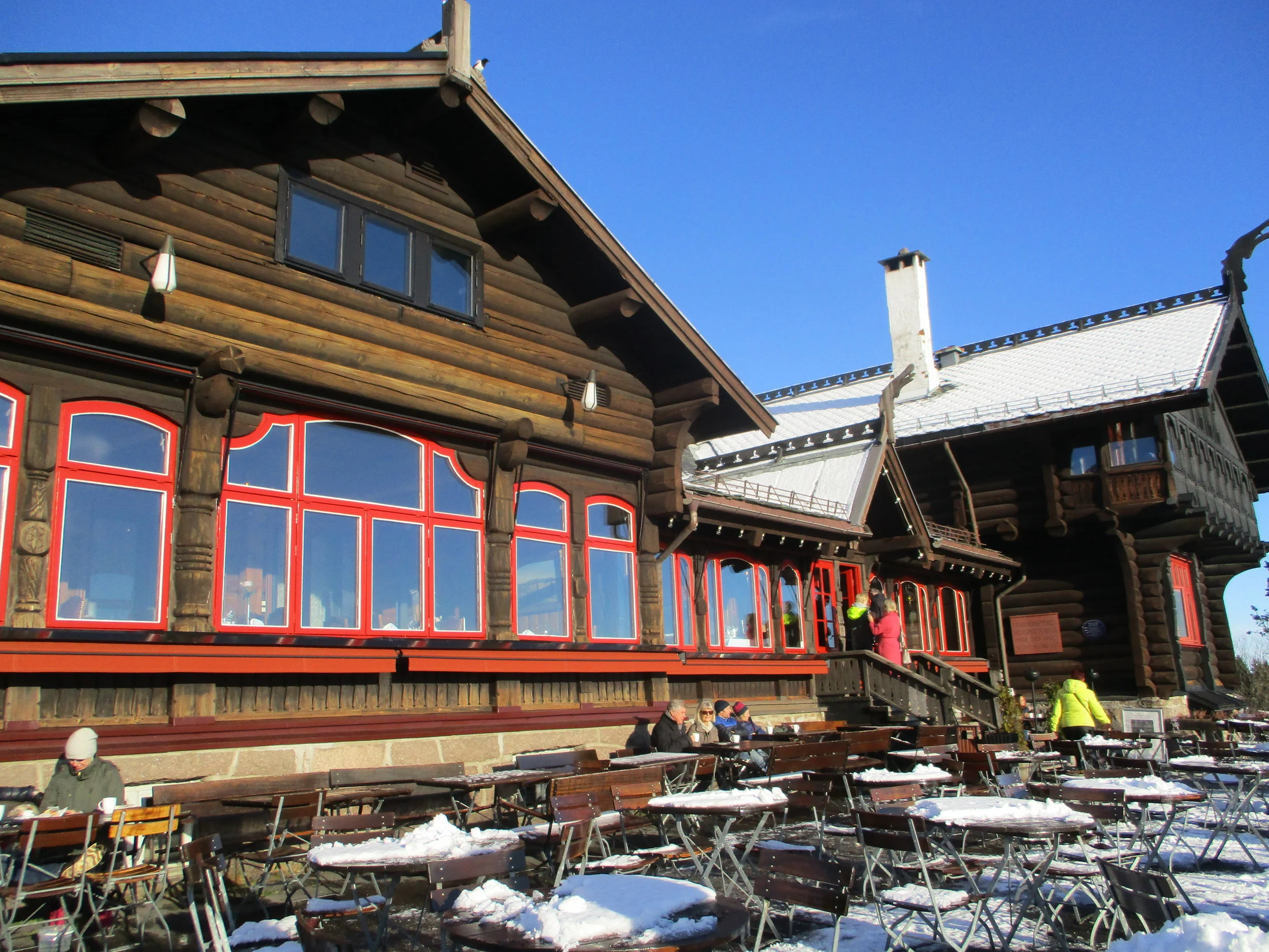 Mingling with locals... and other things to do in Oslo, Norway