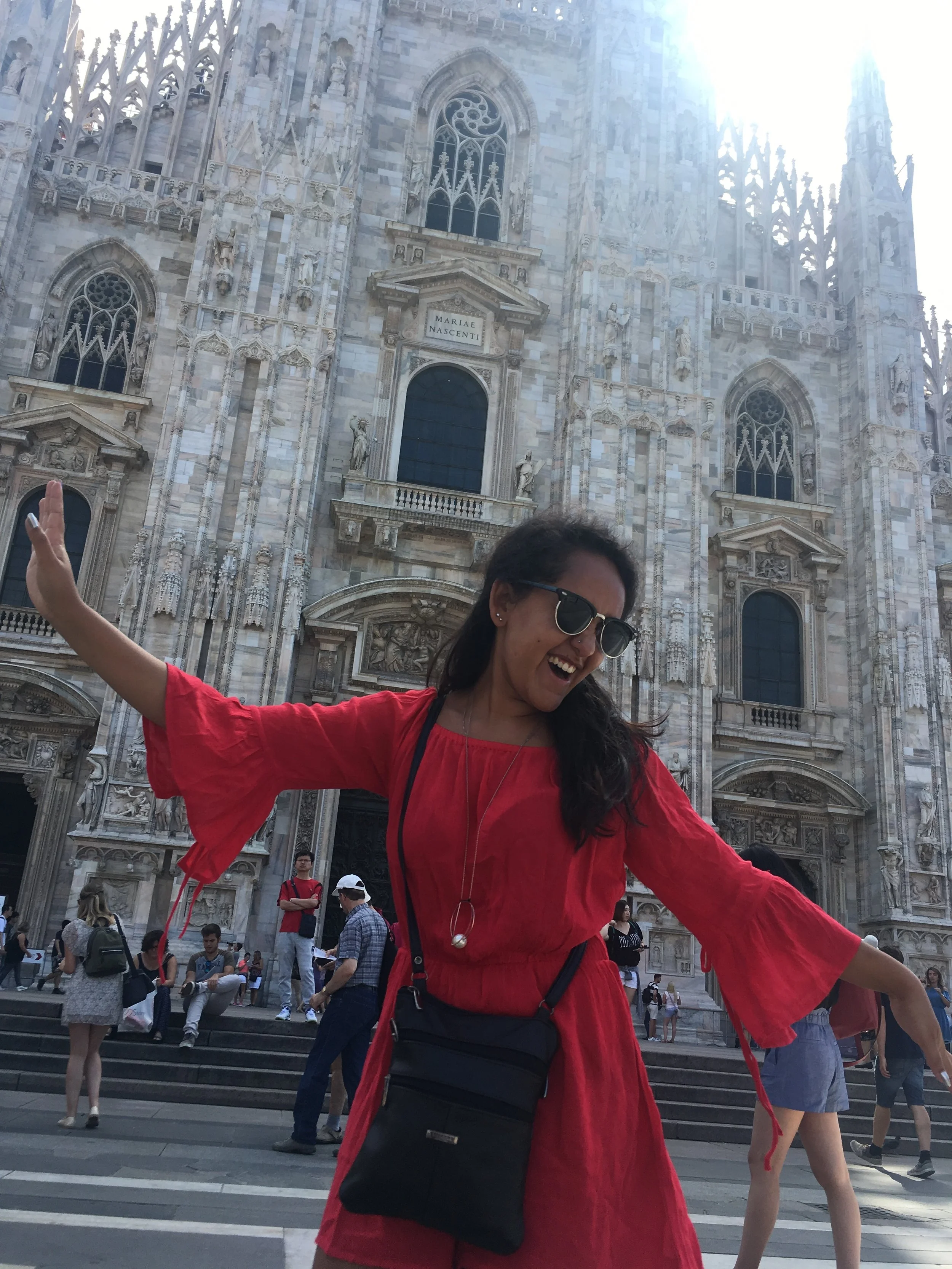 The pros and cons of a spontaneous trip... and other things to do in Milan, Italy